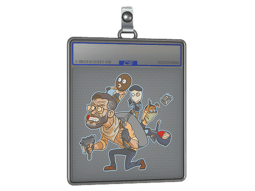 Hard Carry CS2 Sticker