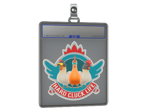 Hard Cluck Life CS2 Sticker