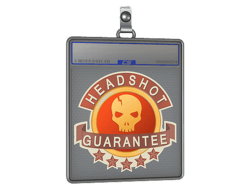 Headshot Guarantee CS2 Sticker