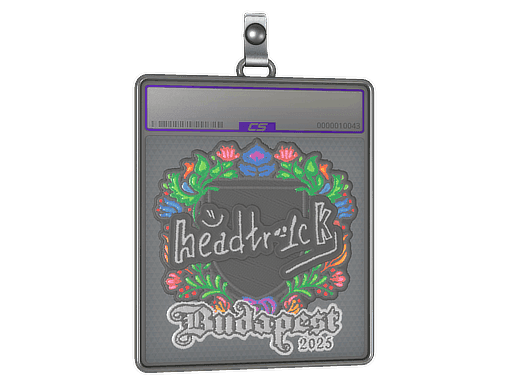 headtr1ck (Embroidered) CS2 Sticker