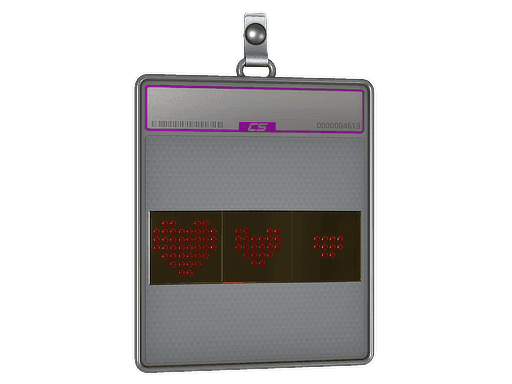 Health (Gold) CS2 Sticker