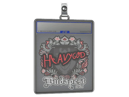 Heavygod CS2 Sticker