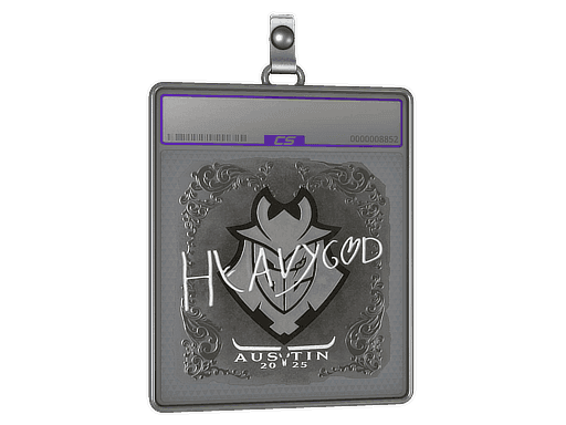 Heavygod (Foil) CS2 Sticker