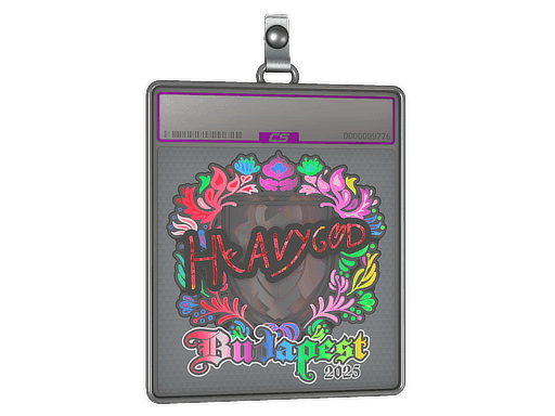 Heavygod (Holo) CS2 Sticker