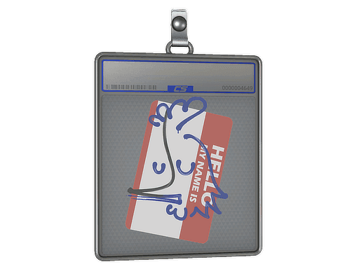Hello AK-47 CS2 Sticker