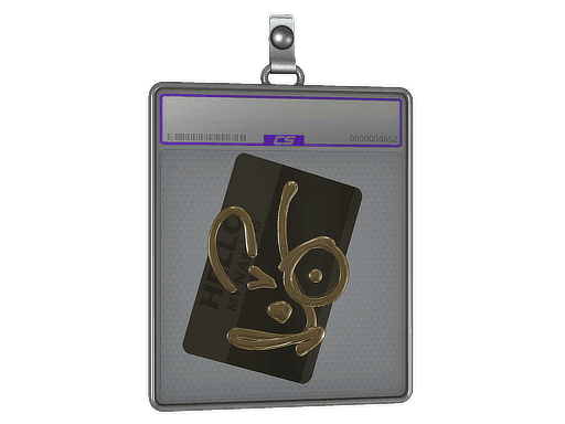 Hello AUG (Gold) CS2 Sticker