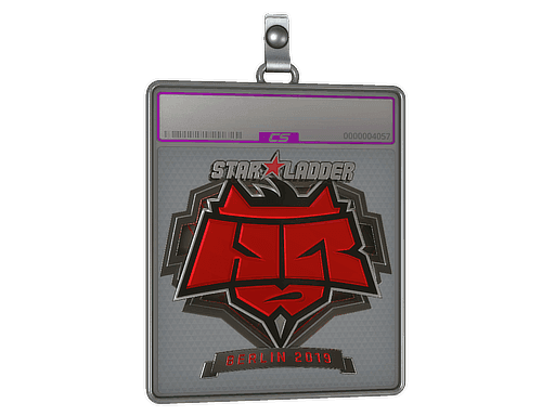 HellRaisers (Foil) CS2 Sticker
