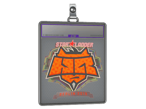 HellRaisers (Holo) CS2 Sticker