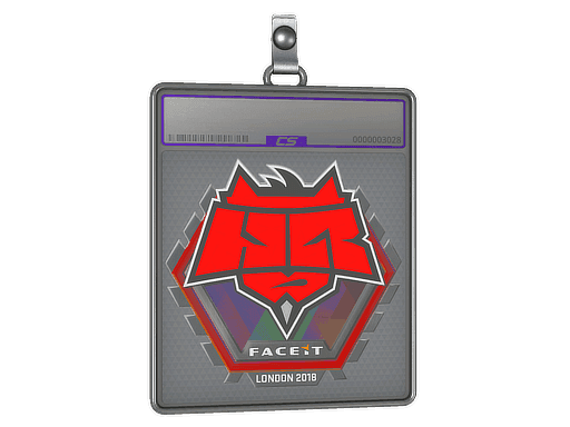 HellRaisers (Holo) CS2 Sticker