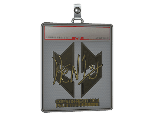 HEN1 (Gold) CS2 Sticker