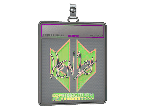 HEN1 (Holo) CS2 Sticker
