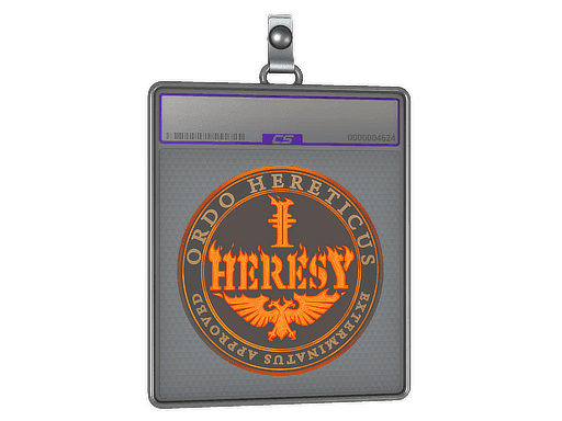 Heresy (Holo) CS2 Sticker