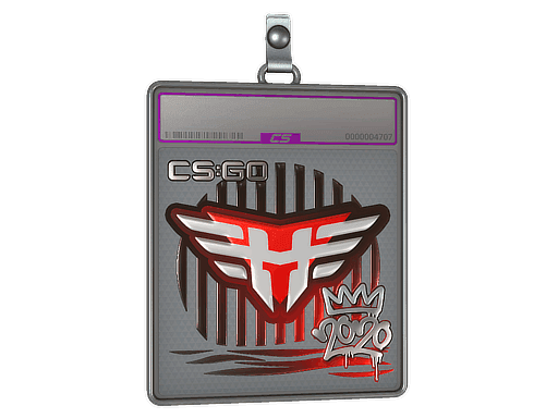 Heroic (Foil) CS2 Sticker