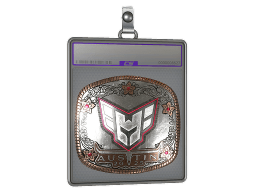 HEROIC (Foil) CS2 Sticker