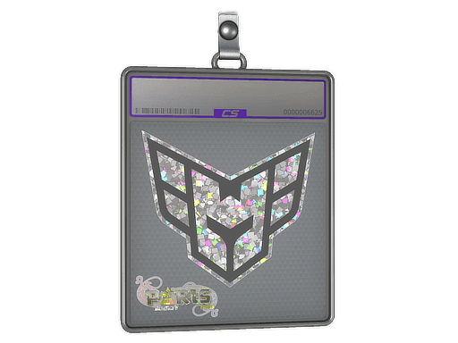 Heroic (Glitter) CS2 Sticker