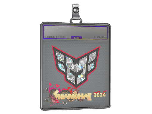 HEROIC (Glitter) CS2 Sticker
