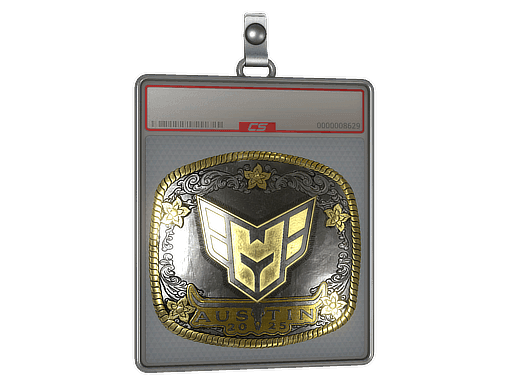 HEROIC (Gold) CS2 Sticker