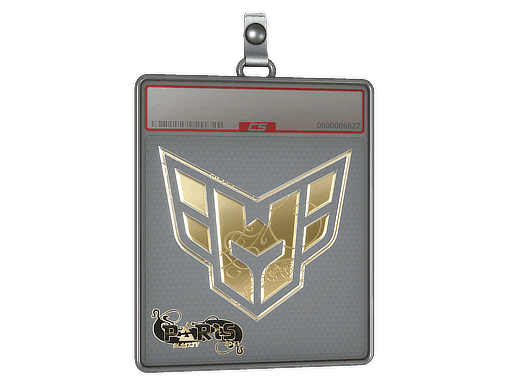 Heroic (Gold) CS2 Sticker