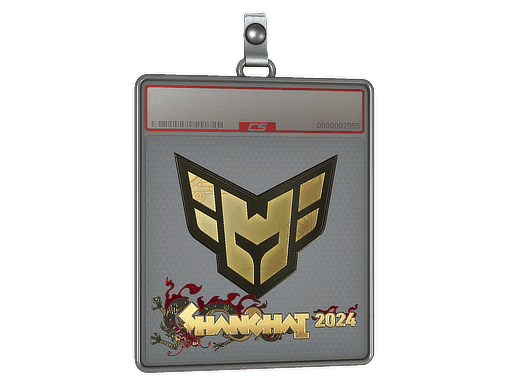 HEROIC (Gold) CS2 Sticker