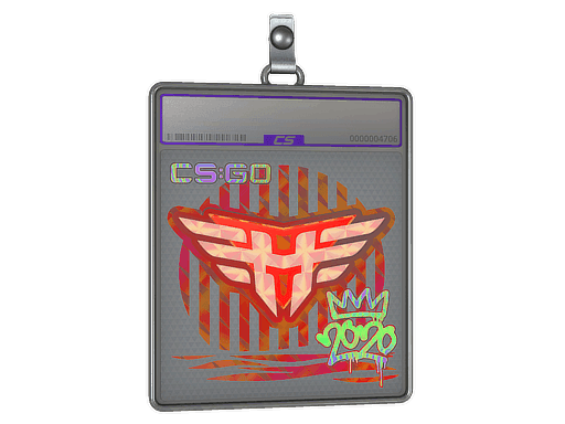 Heroic (Holo) CS2 Sticker