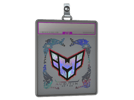 HEROIC (Holo) CS2 Sticker