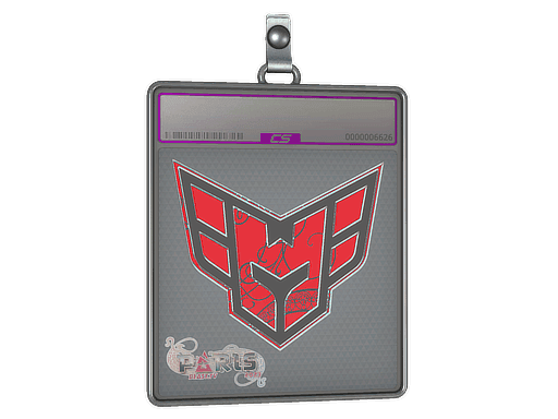 Heroic (Holo) CS2 Sticker