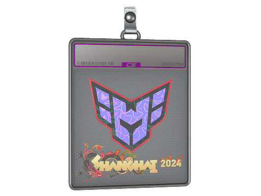 HEROIC (Holo) CS2 Sticker