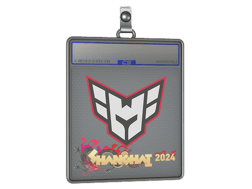 HEROIC CS2 Sticker