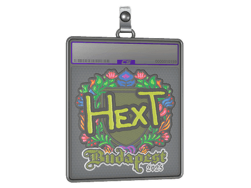HexT (Embroidered) CS2 Sticker