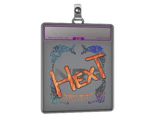 HexT (Holo) CS2 Sticker