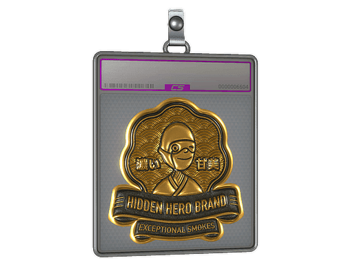 Hidden Hero (Foil) CS2 Sticker