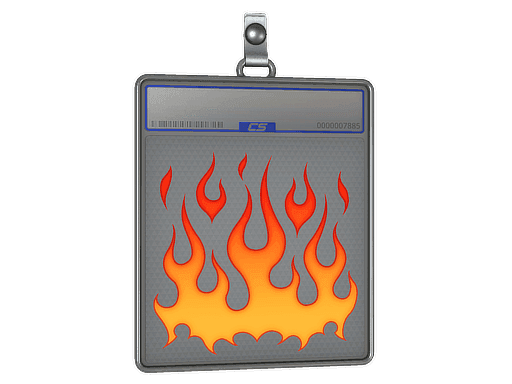 High Heat CS2 Sticker