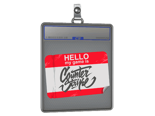 Hi, My Game Is CS2 Sticker