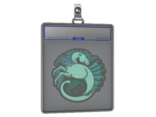 Hippocamp CS2 Sticker