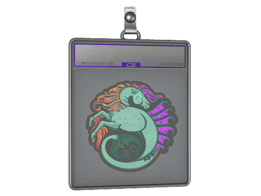Hippocamp (Holo) CS2 Sticker