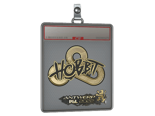 Hobbit (Gold) CS2 Sticker