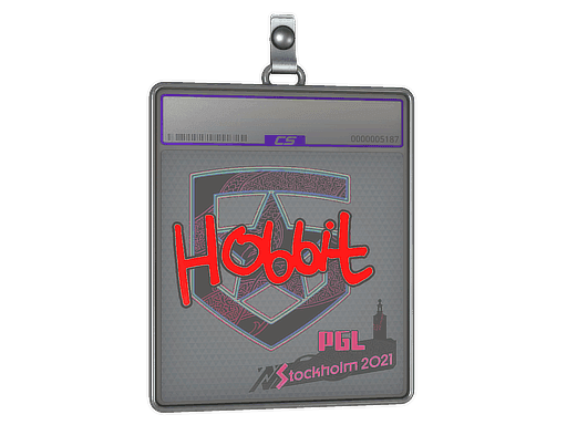HObbit (Holo) CS2 Sticker