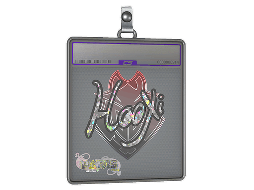 HooXi (Glitter) CS2 Sticker