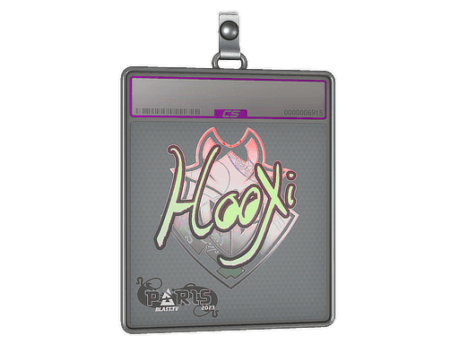 HooXi (Holo) CS2 Sticker