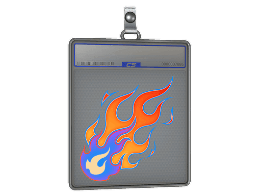 Hot Rod Heat CS2 Sticker