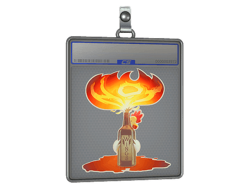 Hot Wings CS2 Sticker