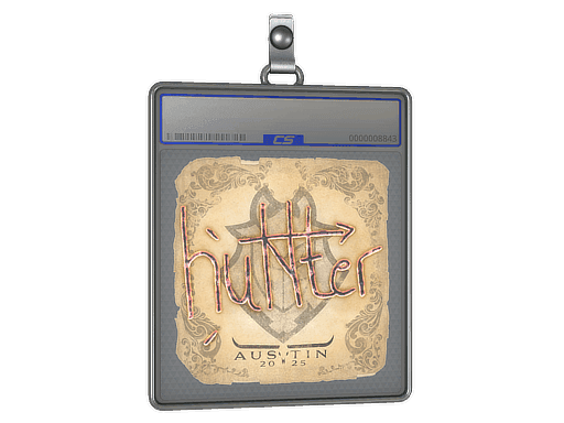 huNter- CS2 Sticker