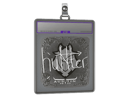 huNter- (Foil) CS2 Sticker