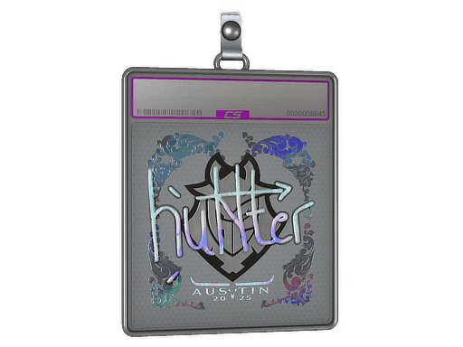 huNter- (Holo) CS2 Sticker