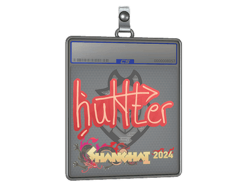 huNter- CS2 Sticker