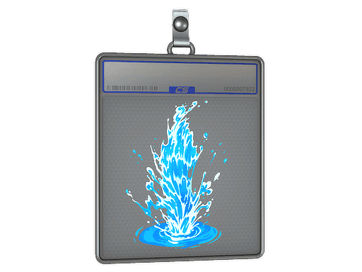 Hydro Geyser CS2 Sticker