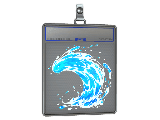 Hydro Wave CS2 Sticker