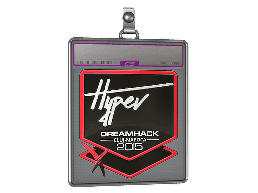 Hyper (Foil) CS2 Sticker