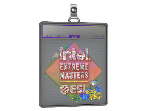 IEM (Glitter) CS2 Sticker