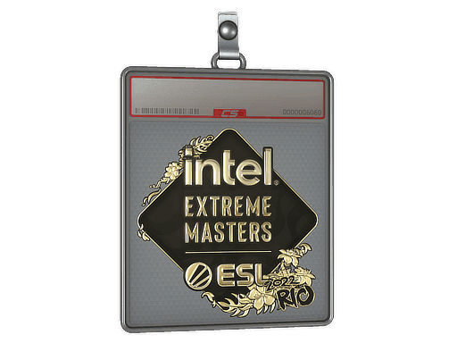 IEM (Gold) CS2 Sticker